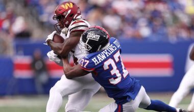 Commanders Roster Moves: Two players elevated from the practice squad