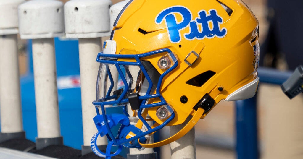 Pitt listed No. 24 in initial College Football Playoff rankings