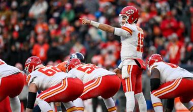 Chiefs chasing Broncos in AFC West twist