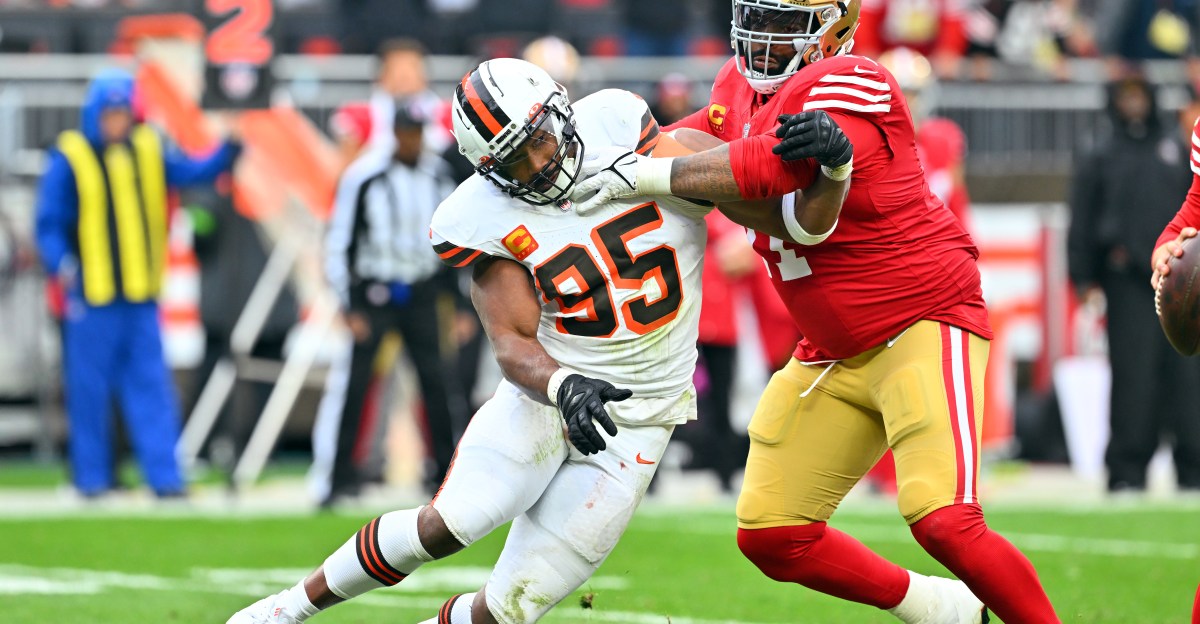 49ers/Browns matchups to watch: Myles Garrett against Trent Williams 49ers/Browns matchups to watch: Myles Garrett against Trent Williams is must-see TV
