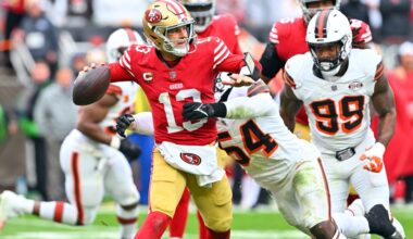 Browns betting odds: Cleveland opens as underdogs in Week 13 game against San Francisco 49ers