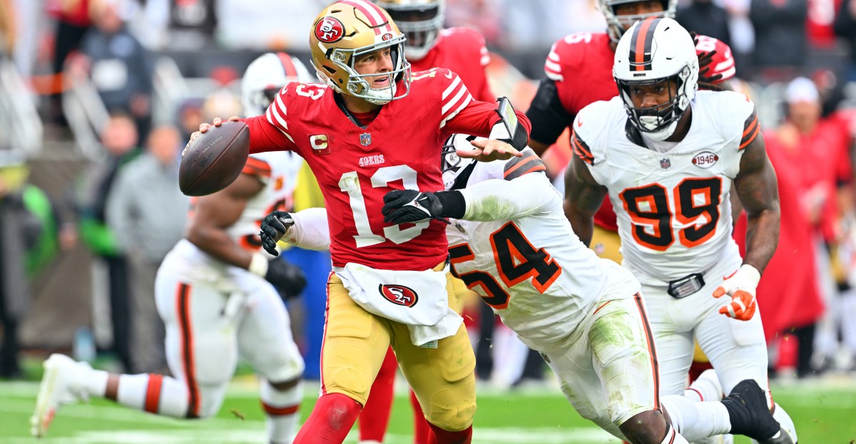 Browns betting odds: Cleveland opens as underdogs in Week 13 game against San Francisco 49ers