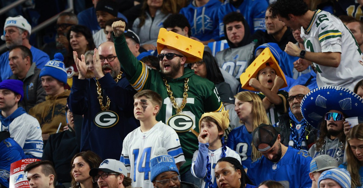Packers vs. Lions Week 13 Details: Game time, TV/streaming, odds, etc.