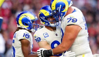 Rams Injuries: Have Higbee and Havenstein played their final snaps?