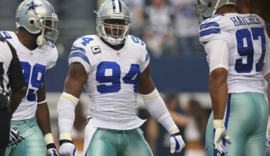 Dallas Cowboys legend DeMarcus Ware fan of Quinnen Williams