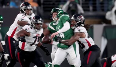 Atlanta Falcons-New York Jets preview podcast: Big test for the run defense