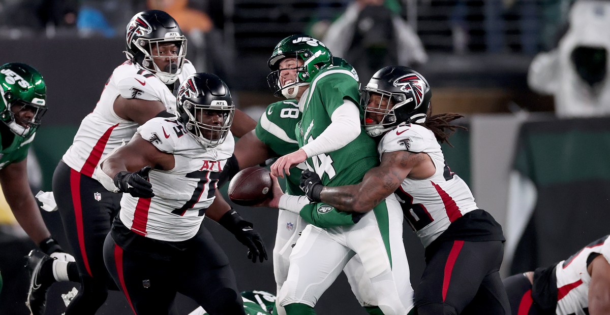 Atlanta Falcons-New York Jets preview podcast: Big test for the run defense