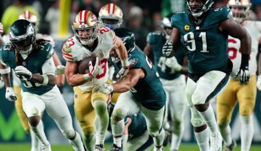 NFC Playoff picture: 49ers are on a collision course with the Eagles