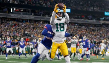 Packers Week 11 TV Broadcast Map: Another limited area for Giants game