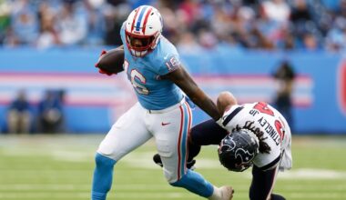 Washington Commanders Roster Moves: Treylon Burks signed to 53-man roster; CB added