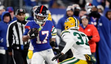 Packers vs. Giants, Week 11 Details: Game time, TV channel, odds, more