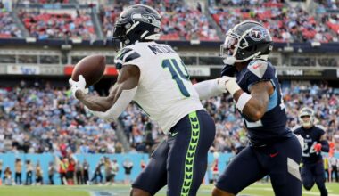 Seattle Seahawks vs. Tennessee Titans is always close, for some reason