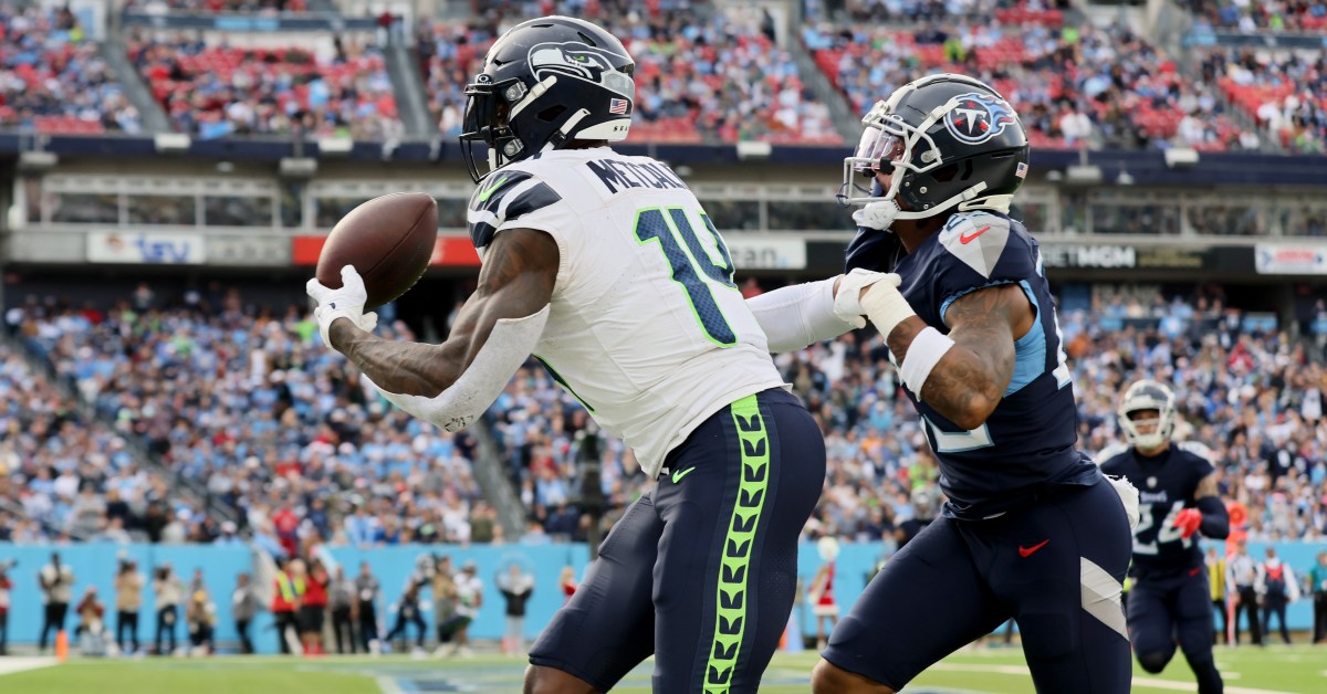 Seattle Seahawks vs. Tennessee Titans is always close, for some reason