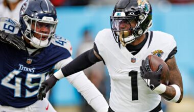 Jacksonville Jaguars vs Tennessee Titans 2025 NFL opening betting odds