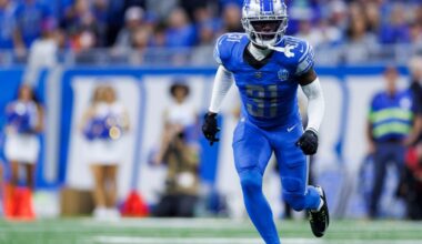 Lions, Packers injury news: Kerby Joseph not expected to play in Week 13