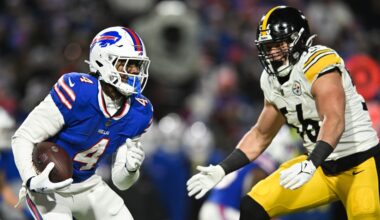 Buffalo Bills at Pittsburgh Steelers Week 13 opening odds