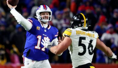 Buffalo visits Pittsburgh in a game that could have long-ranging playoff implications
