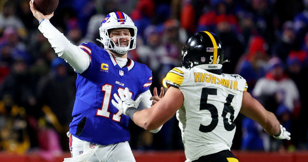 Buffalo visits Pittsburgh in a game that could have long-ranging playoff implications
