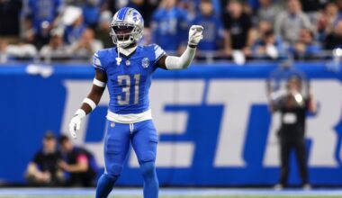Lions injury news: Updates on Kerby Joseph, Brock Wright, Graham Glasgow