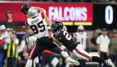 Falcons odds: Atlanta heads to New England as heavy underdogs