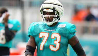 Austin Jackson returns to Miami Dolphins practice