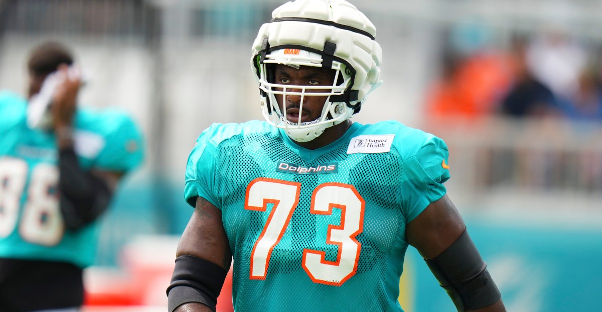 Austin Jackson returns to Miami Dolphins practice