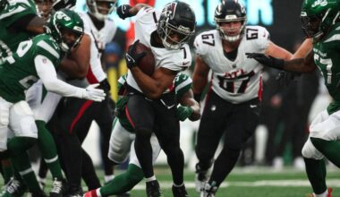 Atlanta Falcons vs. New York Jets game discussion