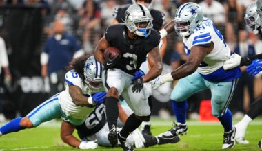 Dallas Cowboys vs Las Vegas Raiders: Very little confidence in the Raiders
