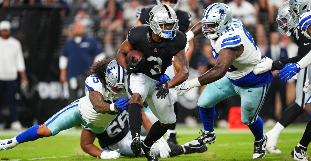 Dallas Cowboys vs Las Vegas Raiders: Very little confidence in the Raiders