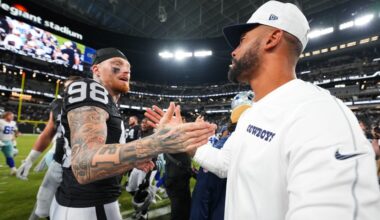 Las Vegas Raiders: Submit your Week 10 mailbag questions!