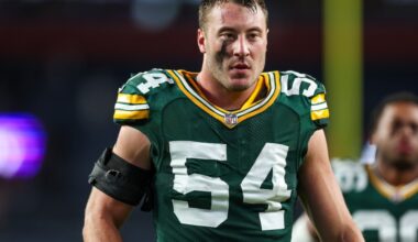 Packers make roster swap at linebacker