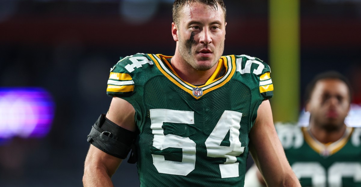 Packers make roster swap at linebacker