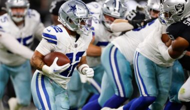 Dallas Cowboys vs Las Vegas Raiders: Offensive line scouting report