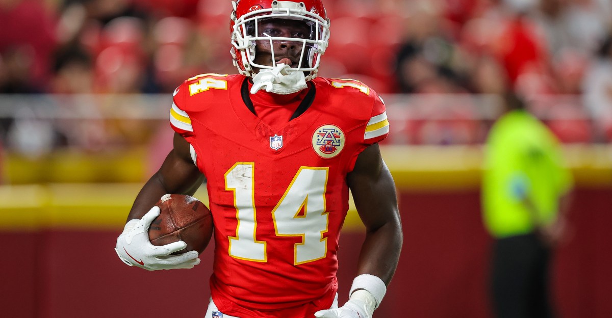 Pittsburgh Steelers sign former Chiefs WR