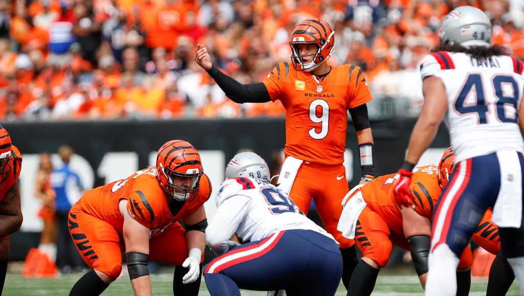 Bengals QB Joe Burrow won't play against Patriots