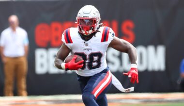 Rhamondre Stevenson injury update: Patriots RB’s status for Week 12