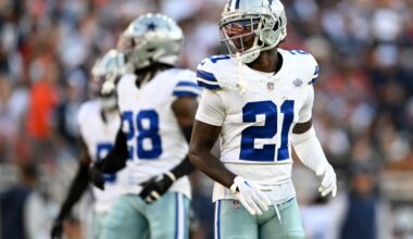 Dallas Cowboys vs KC Chiefs inactives: Caelen Carson is out