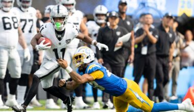 Week 13 NFL Picks: Who we like in Las Vegas Raiders-Los Angeles Chargers and around the NFL