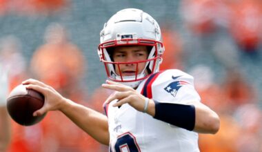 Patriots vs. Bengals: Live updates, score, stats from NFL Week 12 game