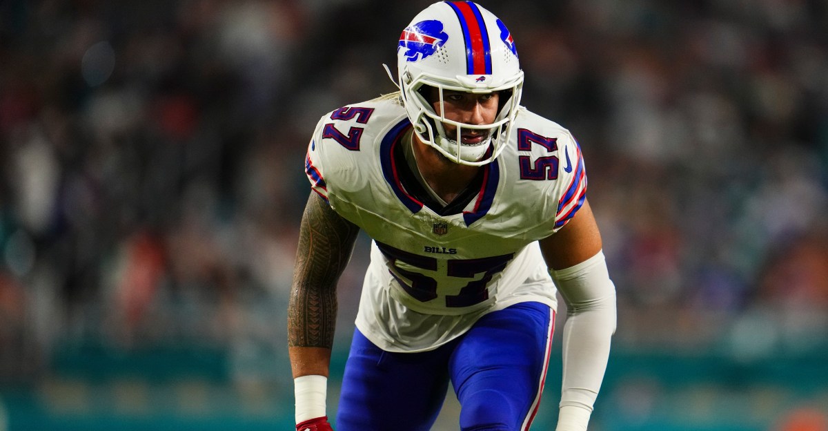 Bills defenders A.J. Epenesa, Shaq Thompson ruled out for Week 10