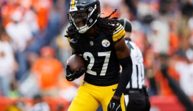 Pittsburgh Steelers cornerback out for season