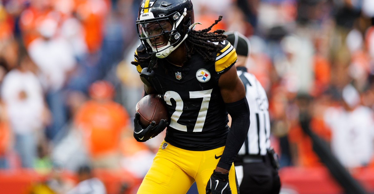 Pittsburgh Steelers cornerback out for season