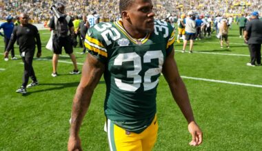 Packers’ MarShawn Lloyd saw specialists over injuries