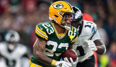 Philadelphia Eagles trade for Jaire Alexander before facing Packers