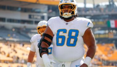 Best and worst PFF grades from Chargers-Jaguars: Trevor Penning underwhelms in debut