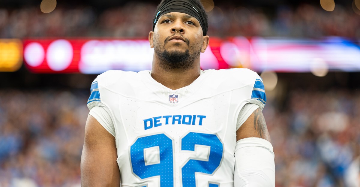 Lions update injury report ahead of Eagles game