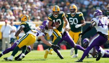 Packers vs. Vikings Week 12 Game Discussion Thread