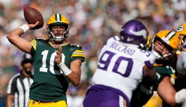Packers Week 12 Odds: Green Bay favored at home vs. Minnesota Vikings