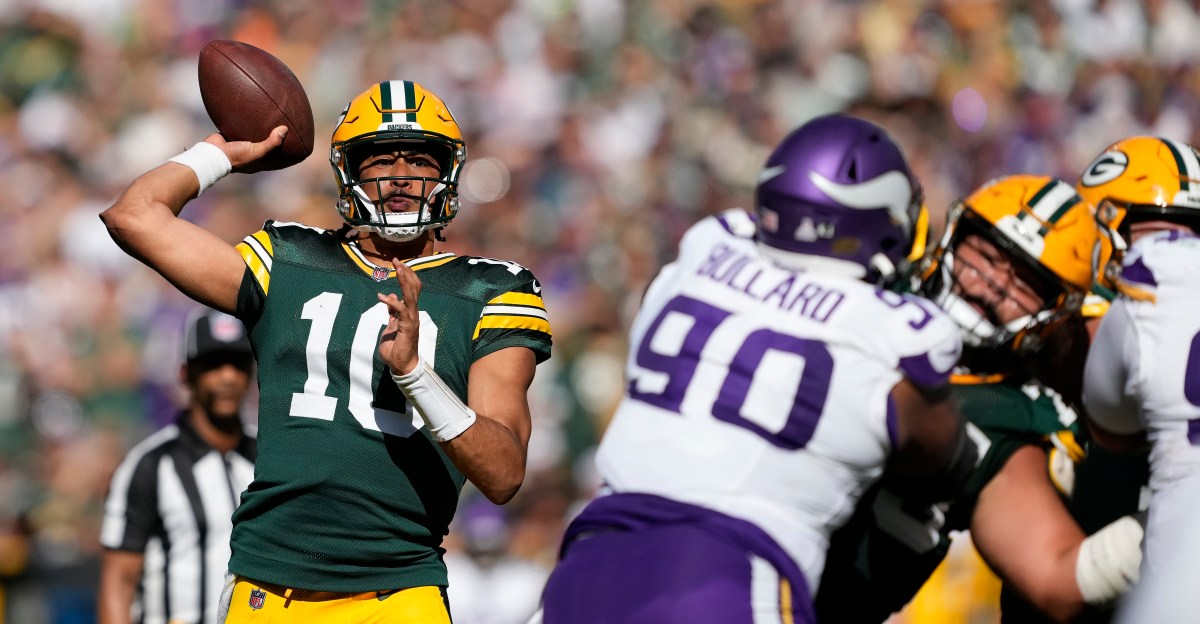 Packers Week 12 Odds: Green Bay favored at home vs. Minnesota Vikings