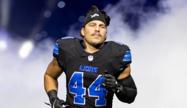 Detroit Lions activate LB Malcolm Rodriguez from PUP
